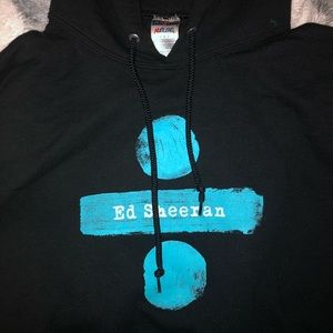 Ed Sheehan Divide Tour hoodie